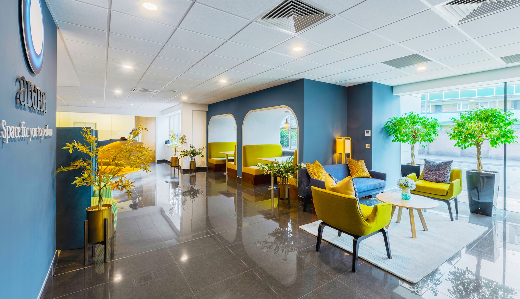 arena offices on threefield lane in southampton where atelier studios offers their website design services in southampton